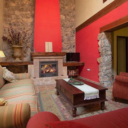 Mis Cuatro Estaciones, Casa Boutique Pension Sotos de Sepúlveda Buitenkant foto