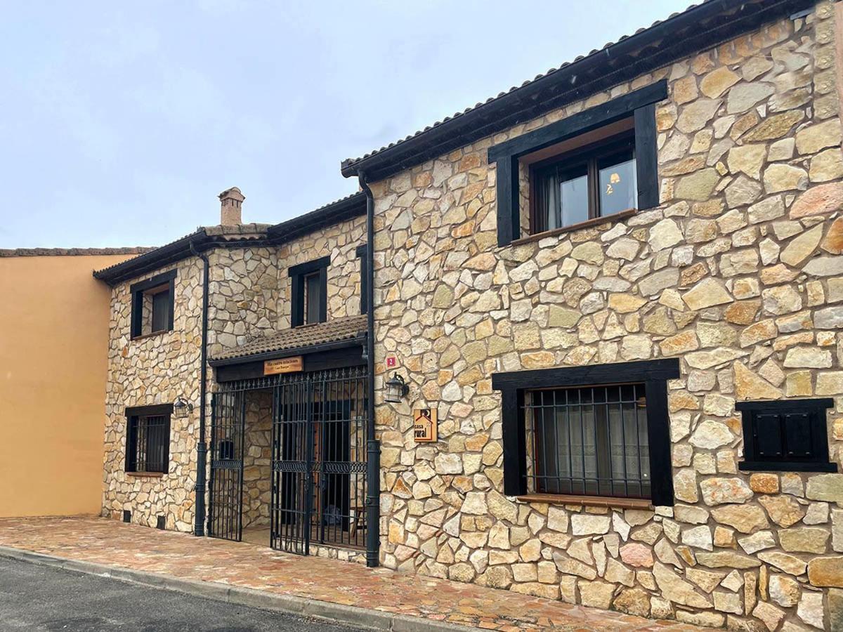 Mis Cuatro Estaciones, Casa Boutique Pension Sotos de Sepúlveda Buitenkant foto
