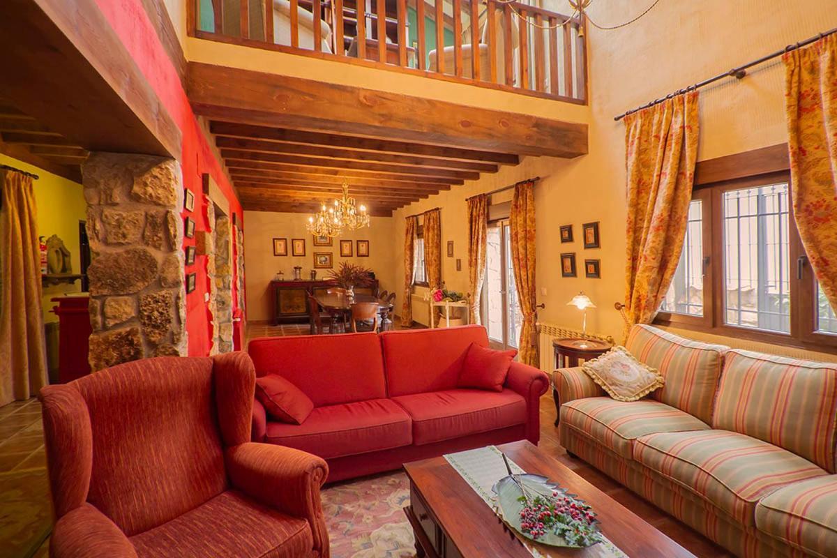 Mis Cuatro Estaciones, Casa Boutique Pension Sotos de Sepúlveda Buitenkant foto