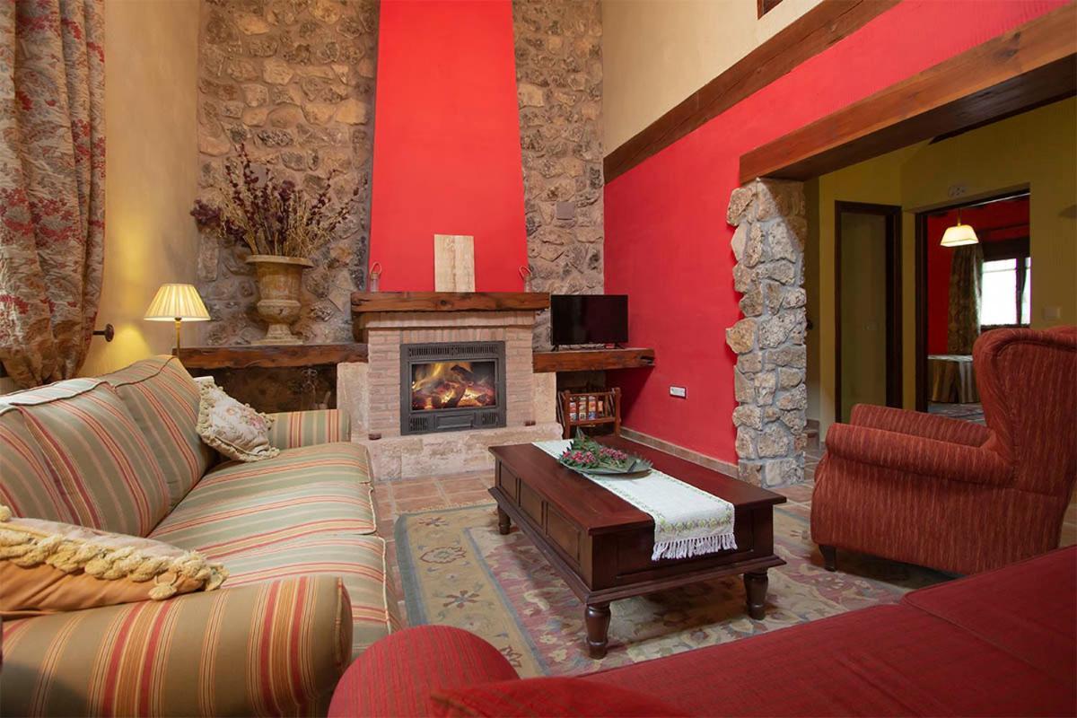 Mis Cuatro Estaciones, Casa Boutique Pension Sotos de Sepúlveda Buitenkant foto
