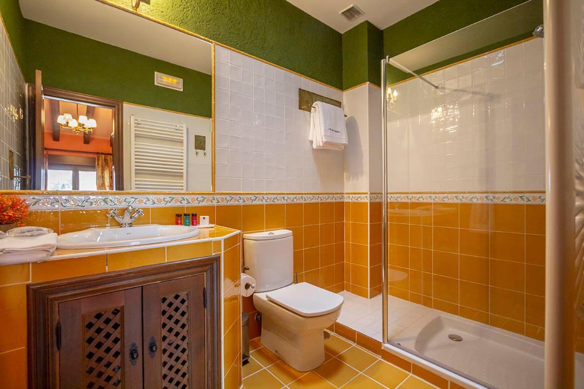 Mis Cuatro Estaciones, Casa Boutique Pension Sotos de Sepúlveda Buitenkant foto
