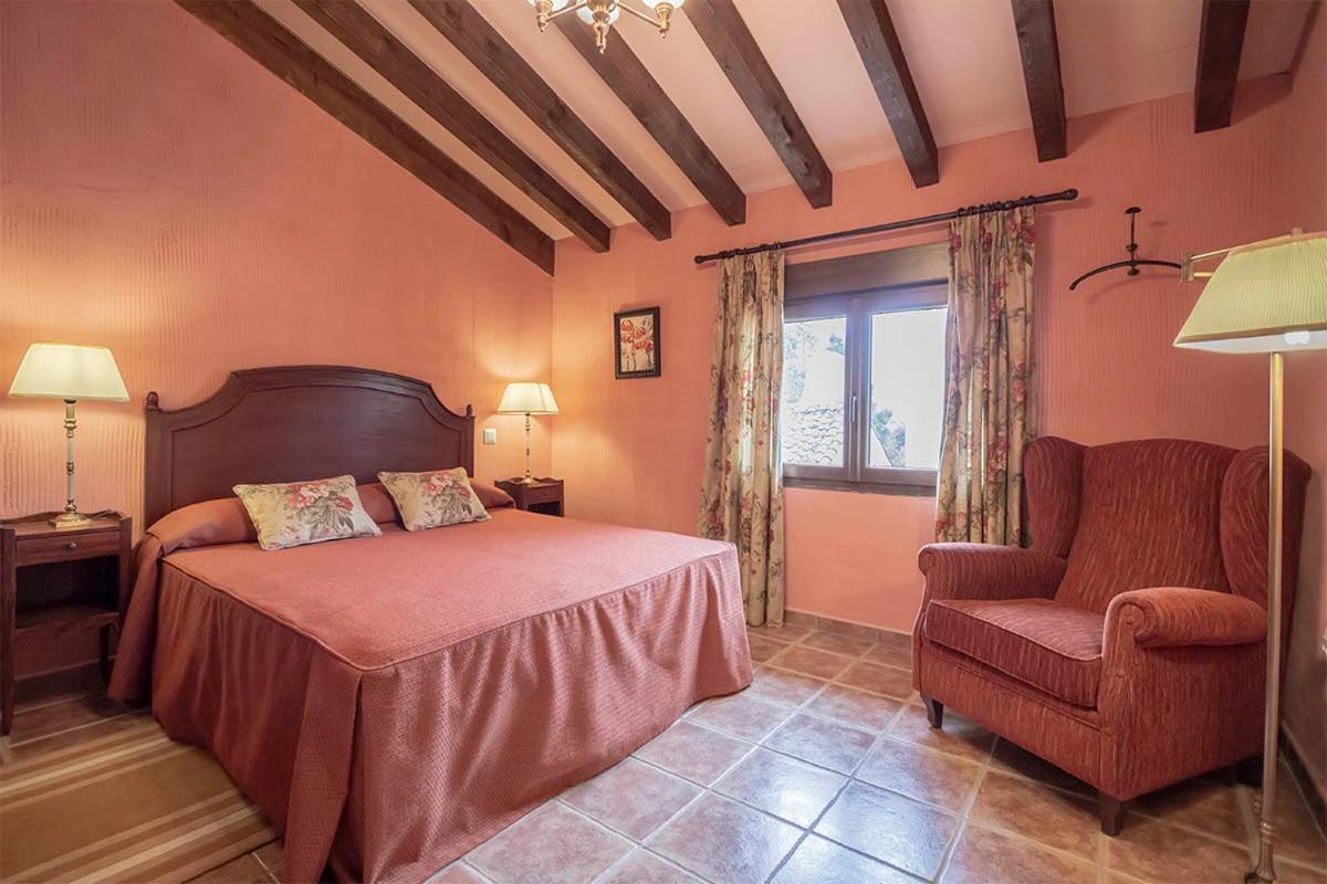 Mis Cuatro Estaciones, Casa Boutique Pension Sotos de Sepúlveda Buitenkant foto