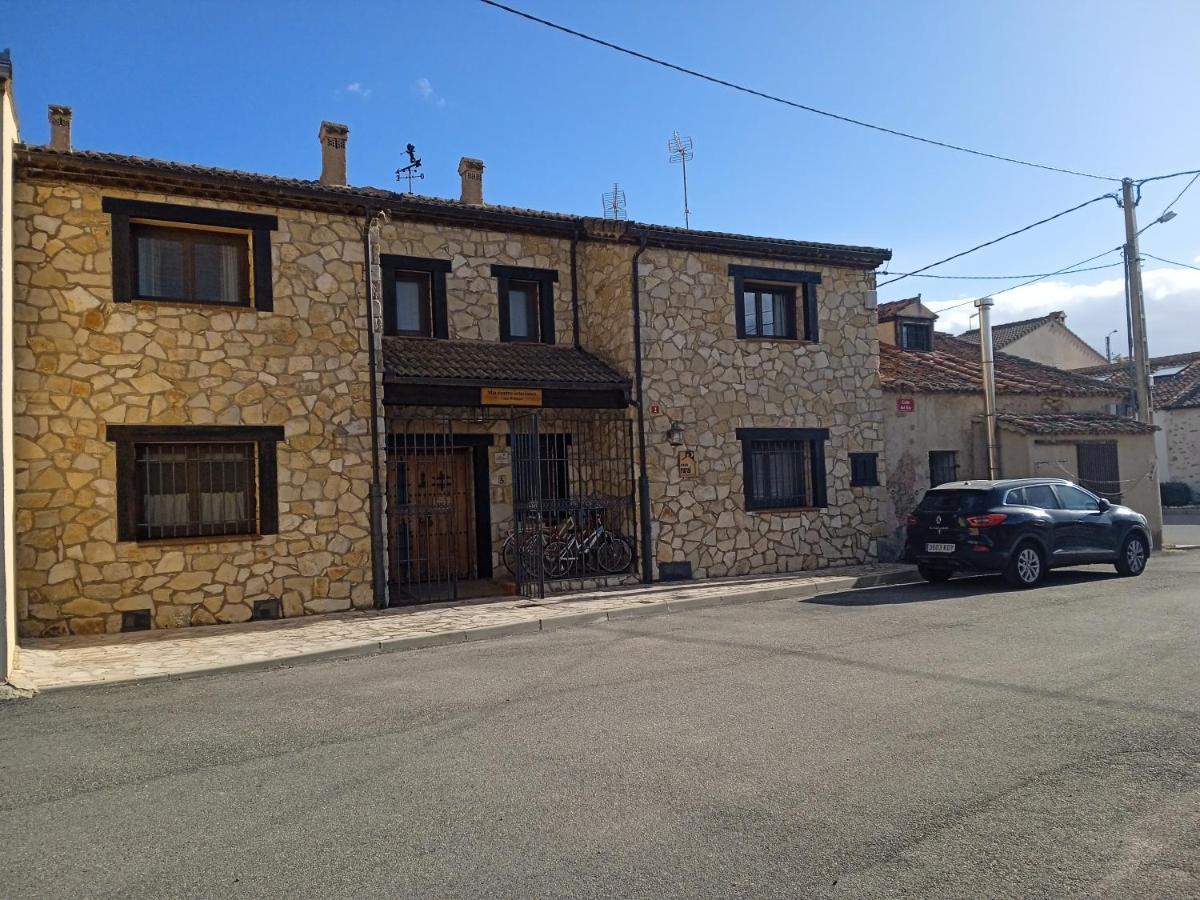 Mis Cuatro Estaciones, Casa Boutique Pension Sotos de Sepúlveda Buitenkant foto